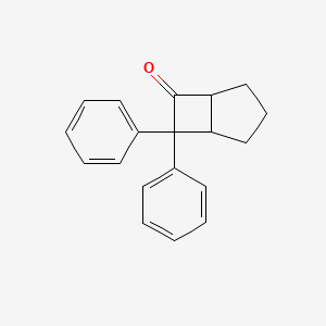 7,7-Diphenylbicyclo[3.2.0]heptan-6-one