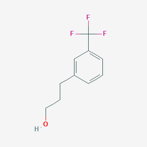 molecular formula C10H11F3O B128414 3-(3-(三氟甲基)苯基)丙醇 CAS No. 78573-45-2