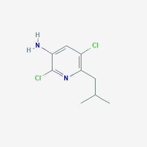 2,5-Dichloro-6-isobutylpyridin-3-amine