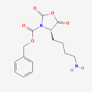 (S)-Benzyl 4-(4-aminobutyl)-2,5-dioxooxazolidine-3-carboxylate