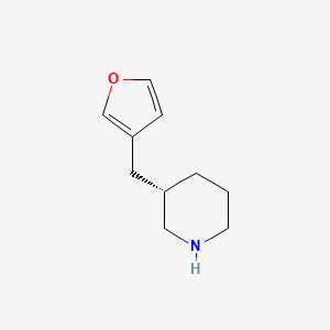 (S)-3-(Furan-3-ylmethyl)piperidine