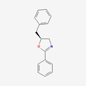 (S)-5-Benzyl-2-phenyl-4,5-dihydrooxazole