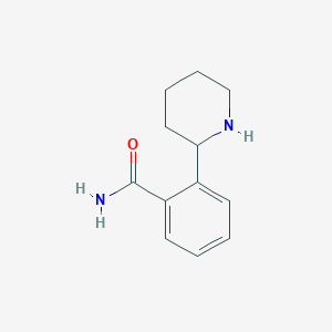 2-(Piperidin-2-yl)benzamide