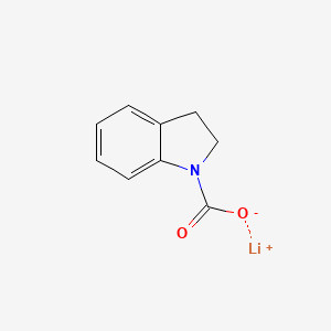 Lithium indoline-1-carboxylate