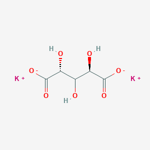 Potassium (2R,4R)-2,3,4-trihydroxypentanedioate