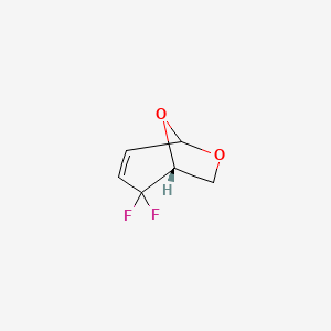 (1R)-2,2-Difluoro-6,8-dioxabicyclo[3.2.1]oct-3-ene