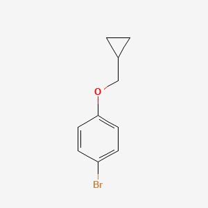 1-Bromo-4-(cyclopropylmethoxy)benzene