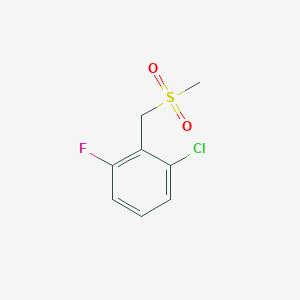 2-Chloro-6-fluorobenzylmethylsulfone