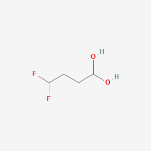 4,4-Difluorobutane-1,1-diol