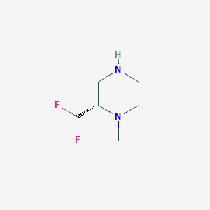 (S)-2-(Difluoromethyl)-1-methylpiperazine