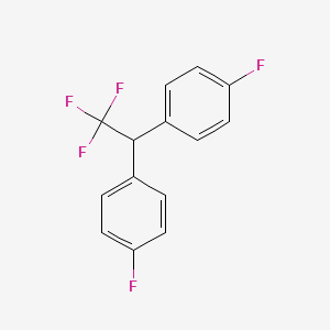 1,1'-(2,2,2-Trifluoroethane-1,1-diyl)bis(4-fluorobenzene)