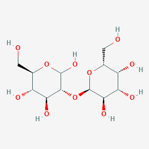 molecular formula C12H22O11 B12841706 2-O-(a-D-Galactopyranosyl)-D-glucopyranose 