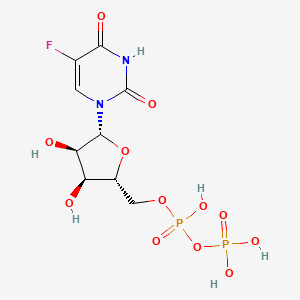 5-Fluorouridine diphosphate