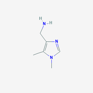 (1,5-Dimethyl-1H-imidazol-4-yl)methanamine