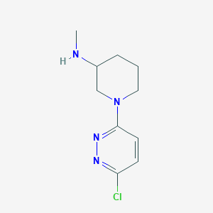 1-(6-chloropyridazin-3-yl)-N-methylpiperidin-3-amine