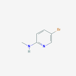 B1284176 5-bromo-N-methylpyridin-2-amine CAS No. 84539-30-0