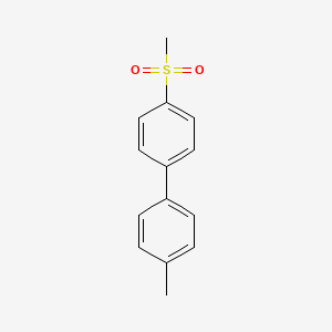 4-Methyl-4'-(methylsulfonyl)-1,1'-biphenyl