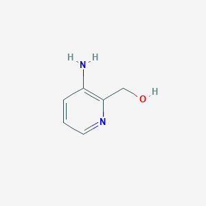 molecular formula C6H8N2O B1284177 (3-氨基吡啶-2-基)甲醇 CAS No. 52378-63-9