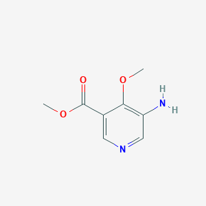 Methyl 5-amino-4-methoxynicotinate