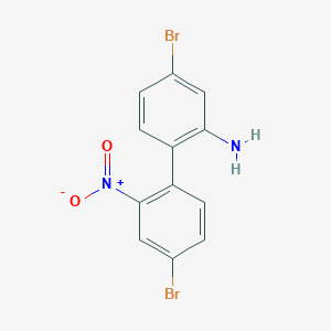 4,4'-Dibromo-2'-nitro-[1,1'-biphenyl]-2-amine