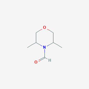 3,5-Dimethylmorpholine-4-carbaldehyde