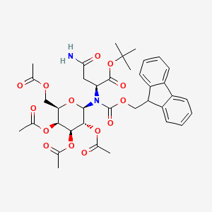 2,3,4,6-Tetra-O-acetyl-b-D-galactopyranosyl-(N2-Fmoc)-L-Asparagine tert-butyl ester