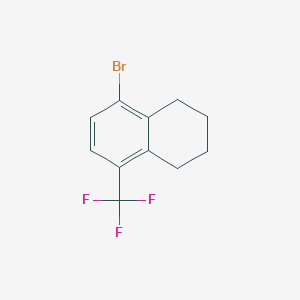 5-Bromo-8-(trifluoromethyl)tetralin