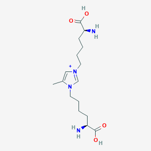 molecular formula C16H29N4O4+ B12841906 Imidazolysine 