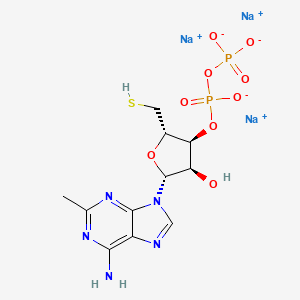 2-Methylthioadenosine diphosphate (sodium salt)