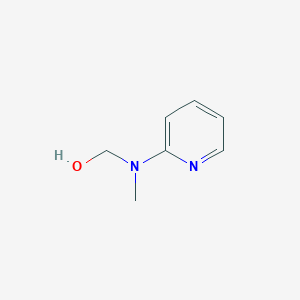 (Methyl(pyridin-2-yl)amino)methanol