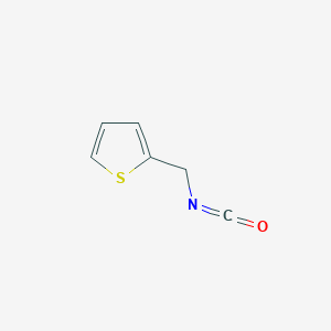 B1284199 2-(Isocyanatomethyl)thiophene CAS No. 71189-20-3
