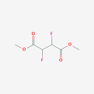 Dimethyl 2,3-difluorosuccinate