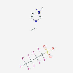 1-Ethyl-3-methylimidazolium nonafluoro-1-butanesulfonate
