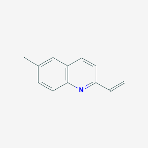 6-Methyl-2-vinylquinoline