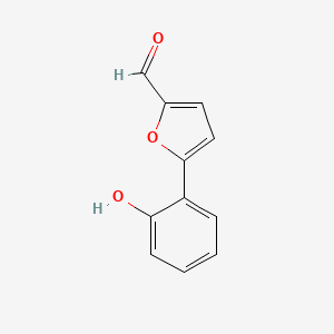 5-(2-Hydroxyphenyl)-2-furaldehyde