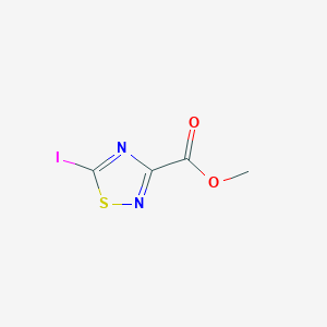 Methyl 5-iodo-1,2,4-thiadiazole-3-carboxylate