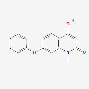 4-Hydroxy-1-methyl-7-phenoxyquinolin-2(1H)-one