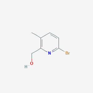 (6-Bromo-3-methylpyridin-2-yl)methanol