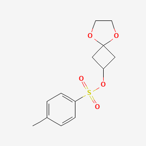 5,8-Dioxaspiro[3.4]octan-2-yl 4-methylbenzenesulfonate