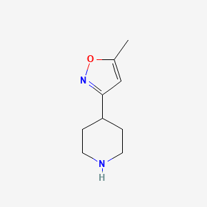 5-Methyl-3-(piperidin-4-yl)isoxazole