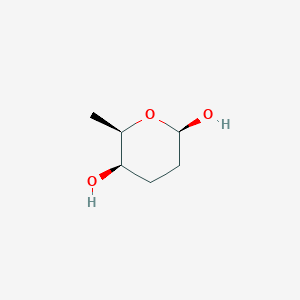 rel-(2R,5R,6R)-6-Methyltetrahydro-2H-pyran-2,5-diol