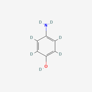 B1284235 4-Aminophenol-d7 CAS No. 285132-88-9