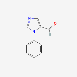 1-phenyl-1H-imidazole-5-carbaldehyde