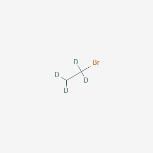 molecular formula C2H5B B1284236 溴乙烷-1,1,2,2-d4 CAS No. 25854-32-4