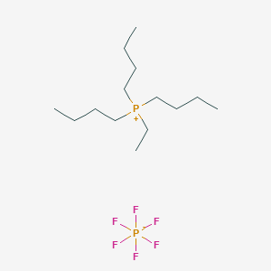 Tributyl(ethyl)phosphonium hexafluorophosphate(V)