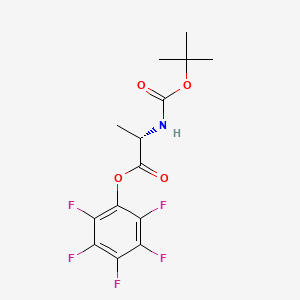 Boc-alanine pentafluorophenyl ester