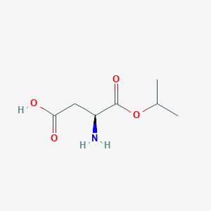 (S)-3-Amino-4-isopropoxy-4-oxobutanoic acid