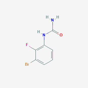 3-Bromo-2-fluorophenylurea