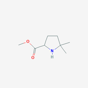 Methyl 5,5-dimethylpyrrolidine-2-carboxylate