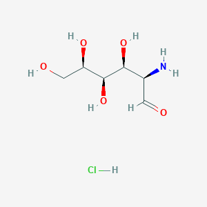 molecular formula C6H14ClNO5 B12842591 2-Amino-2-deoxy-D-gulose hydrochloride 